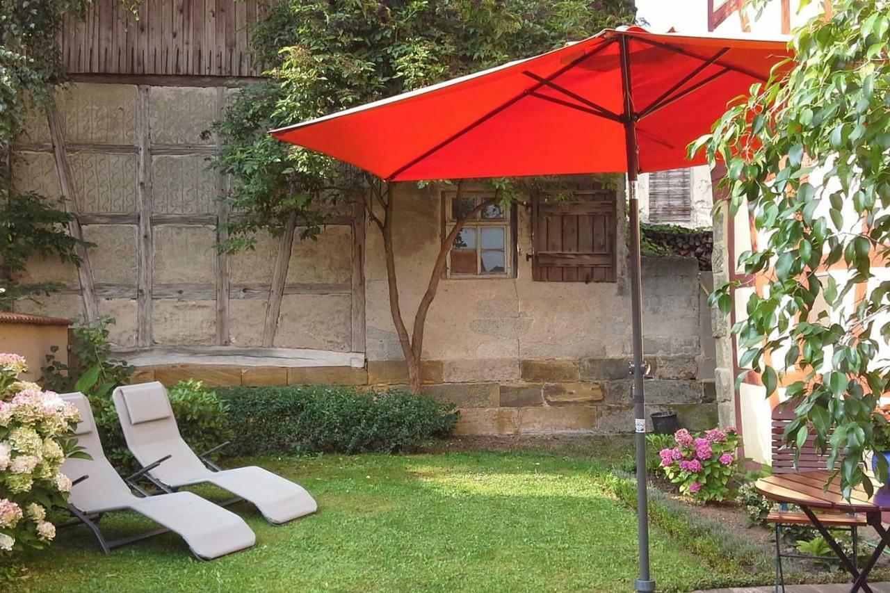 Apartmán Haselbachstrasse 6 Ebensfeld Exteriér fotografie