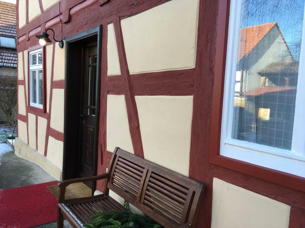 Apartmán Haselbachstrasse 6 Ebensfeld Exteriér fotografie