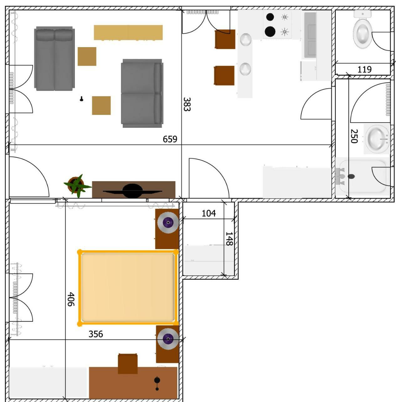 Apartmán Haselbachstrasse 6 Ebensfeld Exteriér fotografie