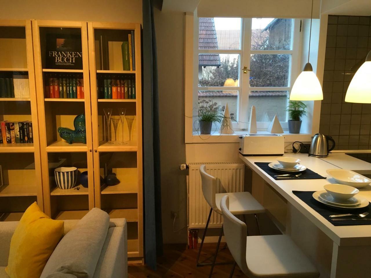 Apartmán Haselbachstrasse 6 Ebensfeld Exteriér fotografie